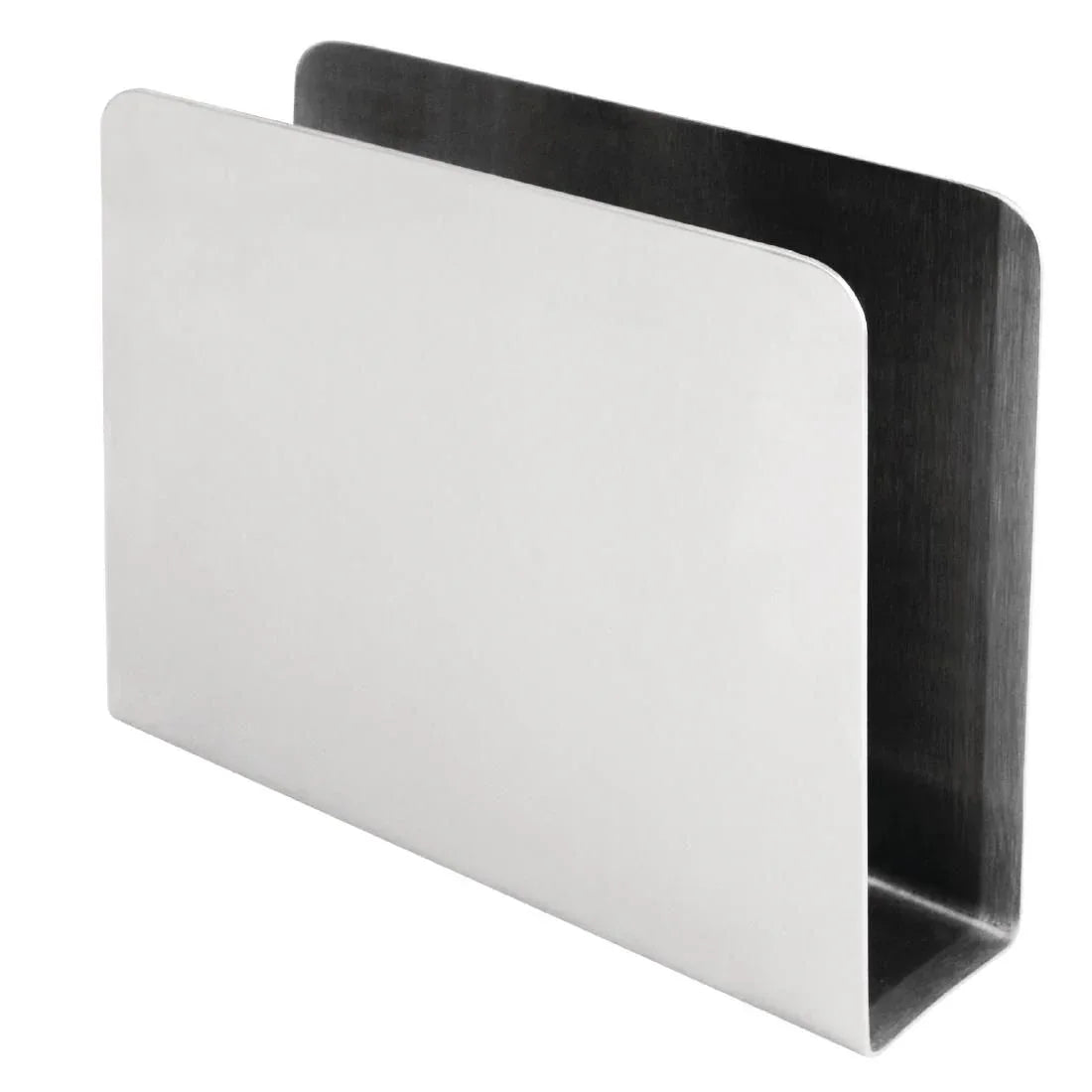 CL337 Napkin Holder Stainless Steel - JD Catering Equipment Solutions Ltd