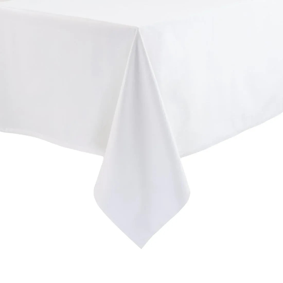 GW429 Mitre Essentials Occasions Tablecloth White 1150 x 1150mm - JD Catering Equipment Solutions Ltd