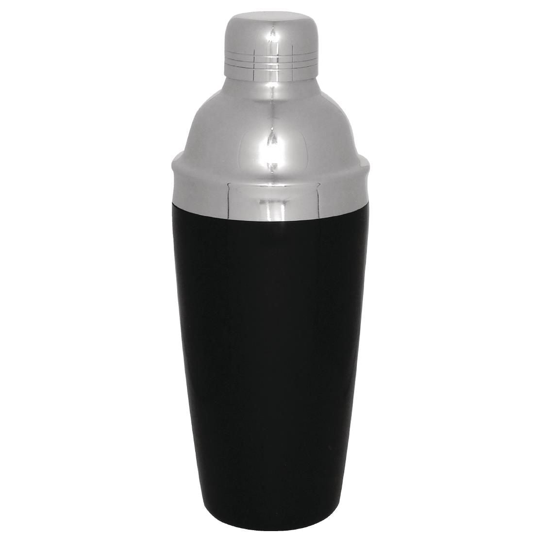 CD272 Olympia 3-Piece Cobbler Cocktail Shaker PVC Grip