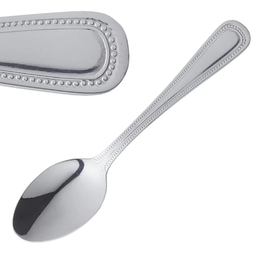 C130 Olympia Bead Teaspoon (Pack of 12) - JD Catering Equipment Solutions Ltd