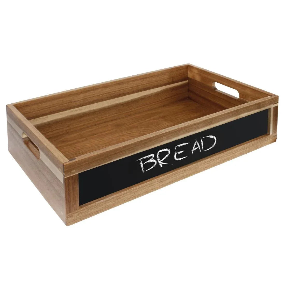 CL190 Olympia Bread Crate with Chalkboard 1/1 GN - JD Catering Equipment Solutions Ltd