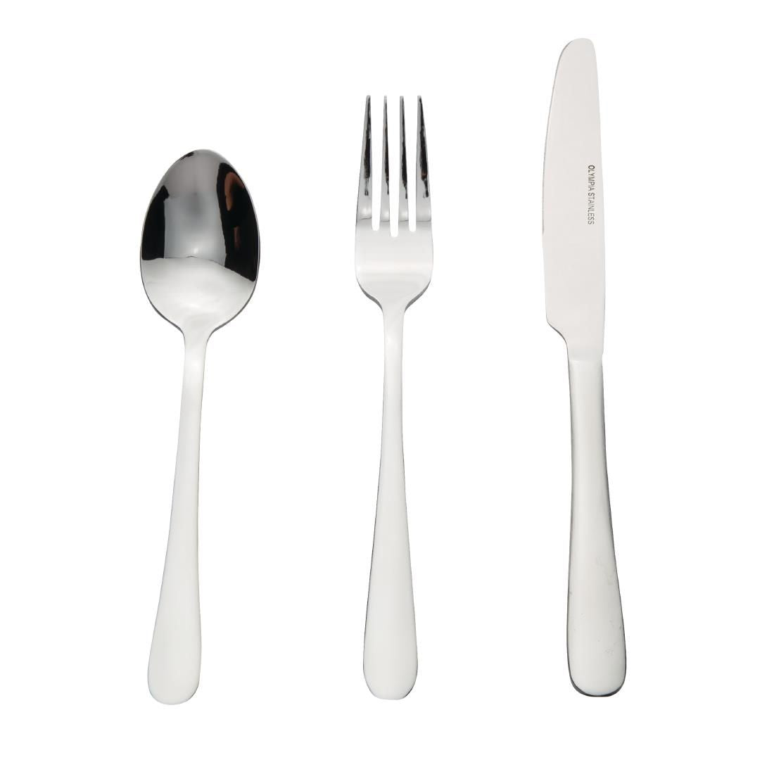 S385 Olympia Buckingham Cutlery Sample Set (Pack of 3)