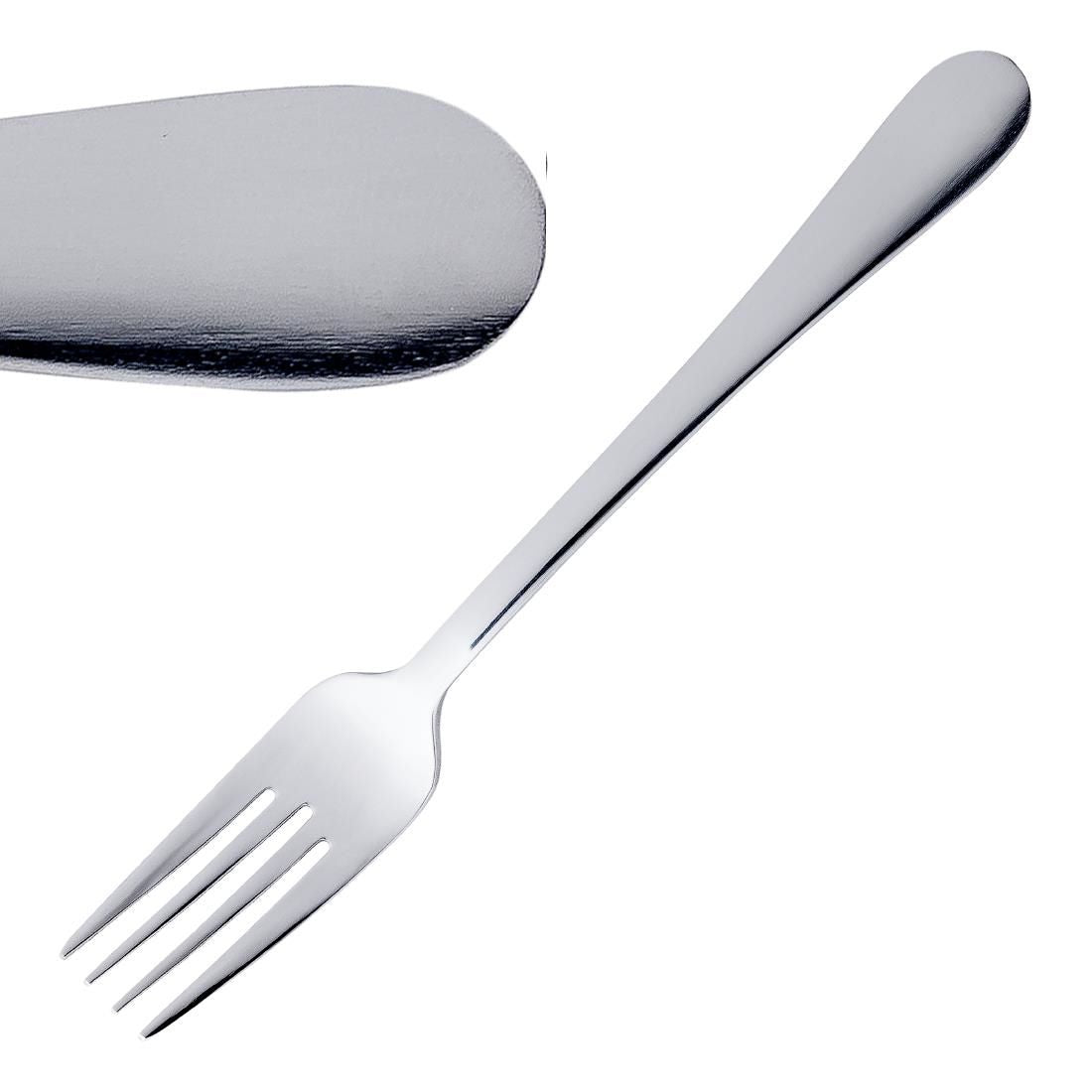 U879 Olympia Buckingham Dessert Fork (Pack of 12)