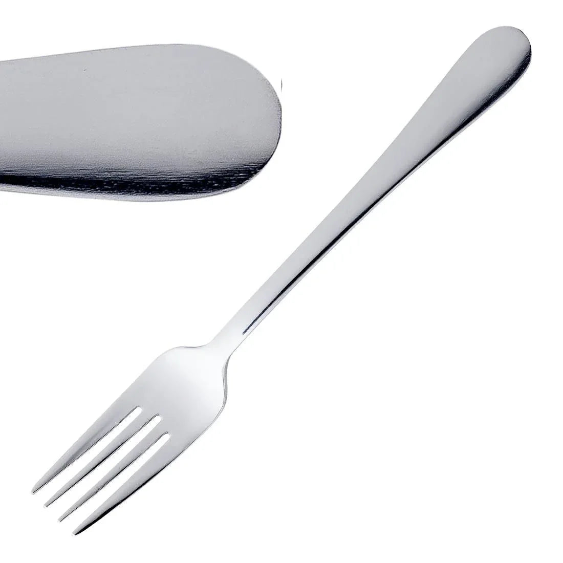 U879 Olympia Buckingham Dessert Fork (Pack of 12) - JD Catering Equipment Solutions Ltd