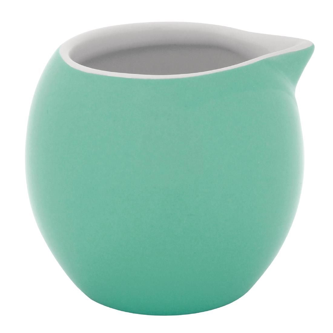 CM756 Olympia Cafe Milk Jug Aqua 70ml (Pack of 6)