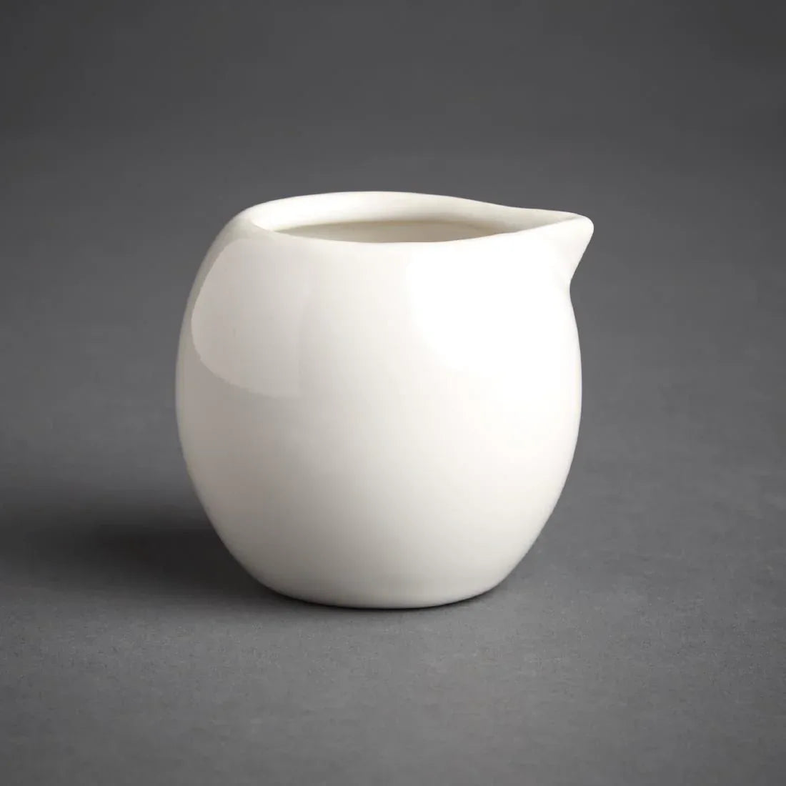 CM754 Olympia Cafe Milk Jug White 70ml (Pack of 6) - JD Catering Equipment Solutions Ltd
