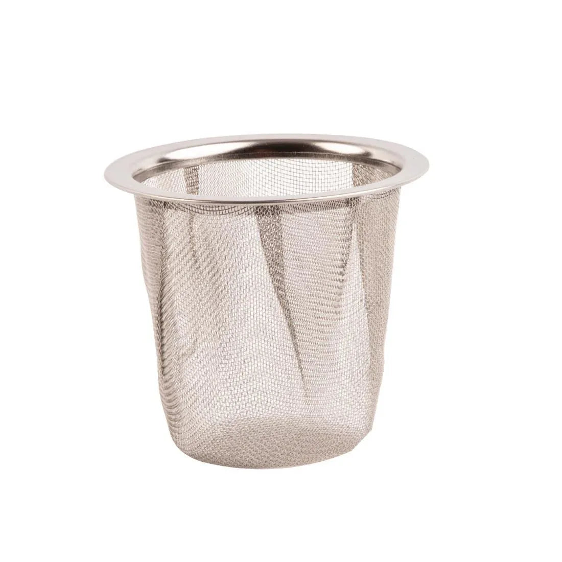 CL116 Olympia Cafe Tea Strainer to Fit 510ml Teapot (Pack of 6) - JD Catering Equipment Solutions Ltd