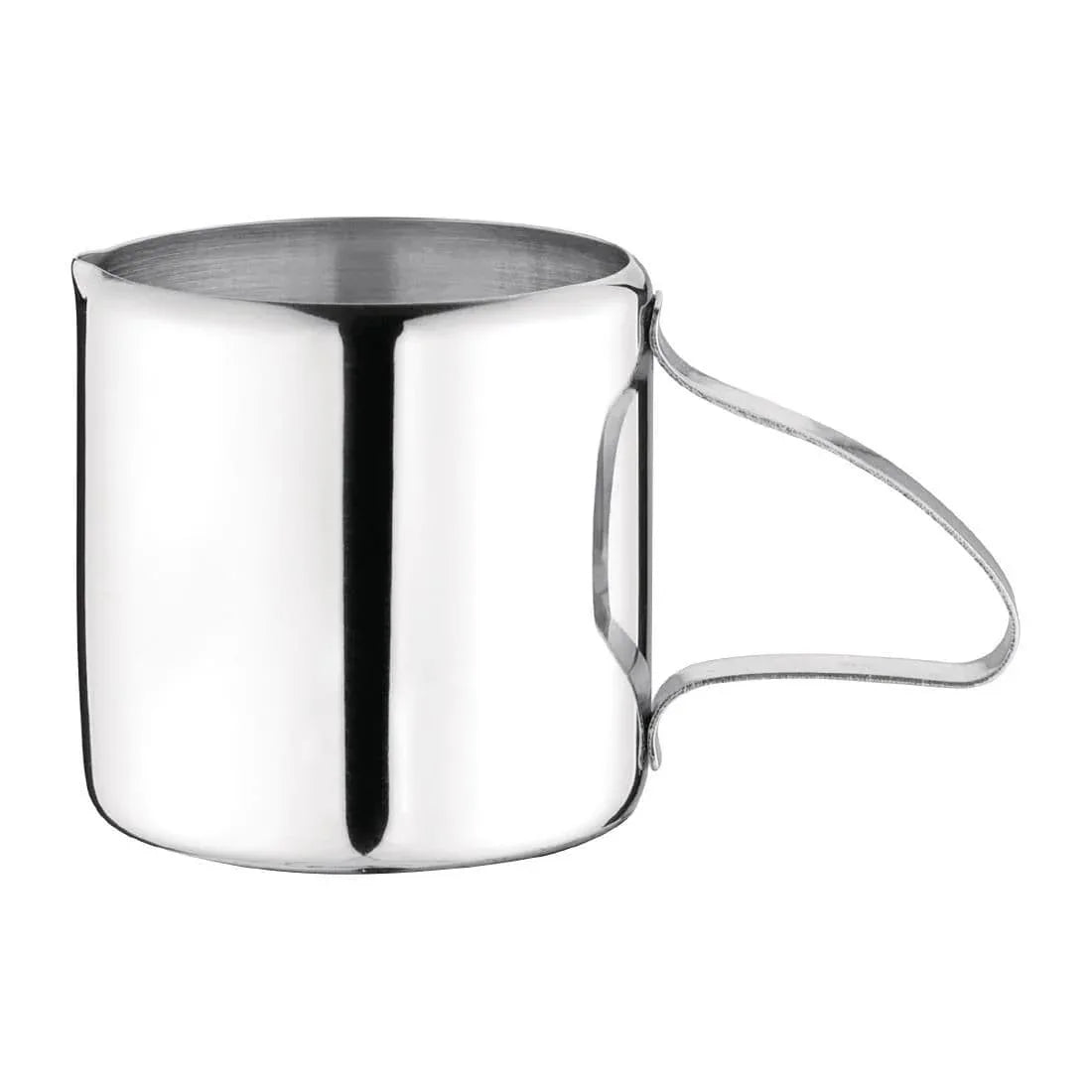 J738 Olympia Concorde Milk Jug Stainless Steel 85ml - JD Catering Equipment Solutions Ltd
