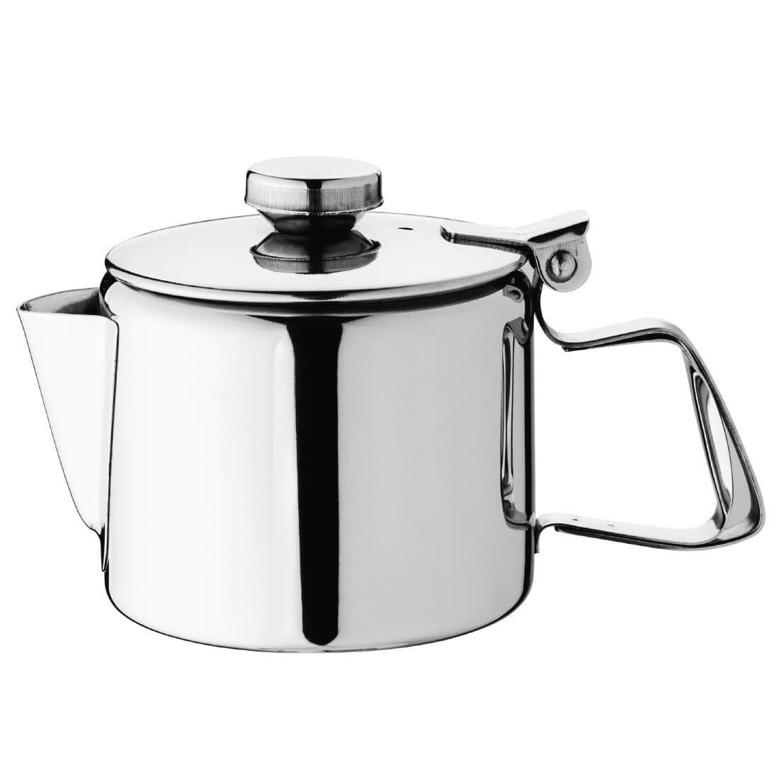 P964 Olympia Concorde Stainless Steel Teapot 290ml