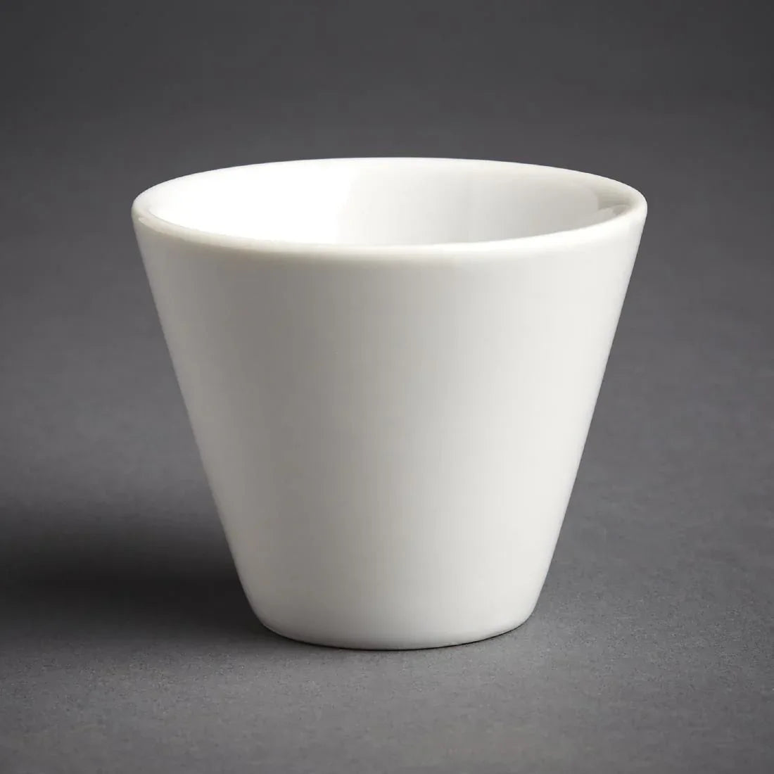 CM164 Olympia Conical Ramekin White 70mm (Pack of 12) - JD Catering Equipment Solutions Ltd