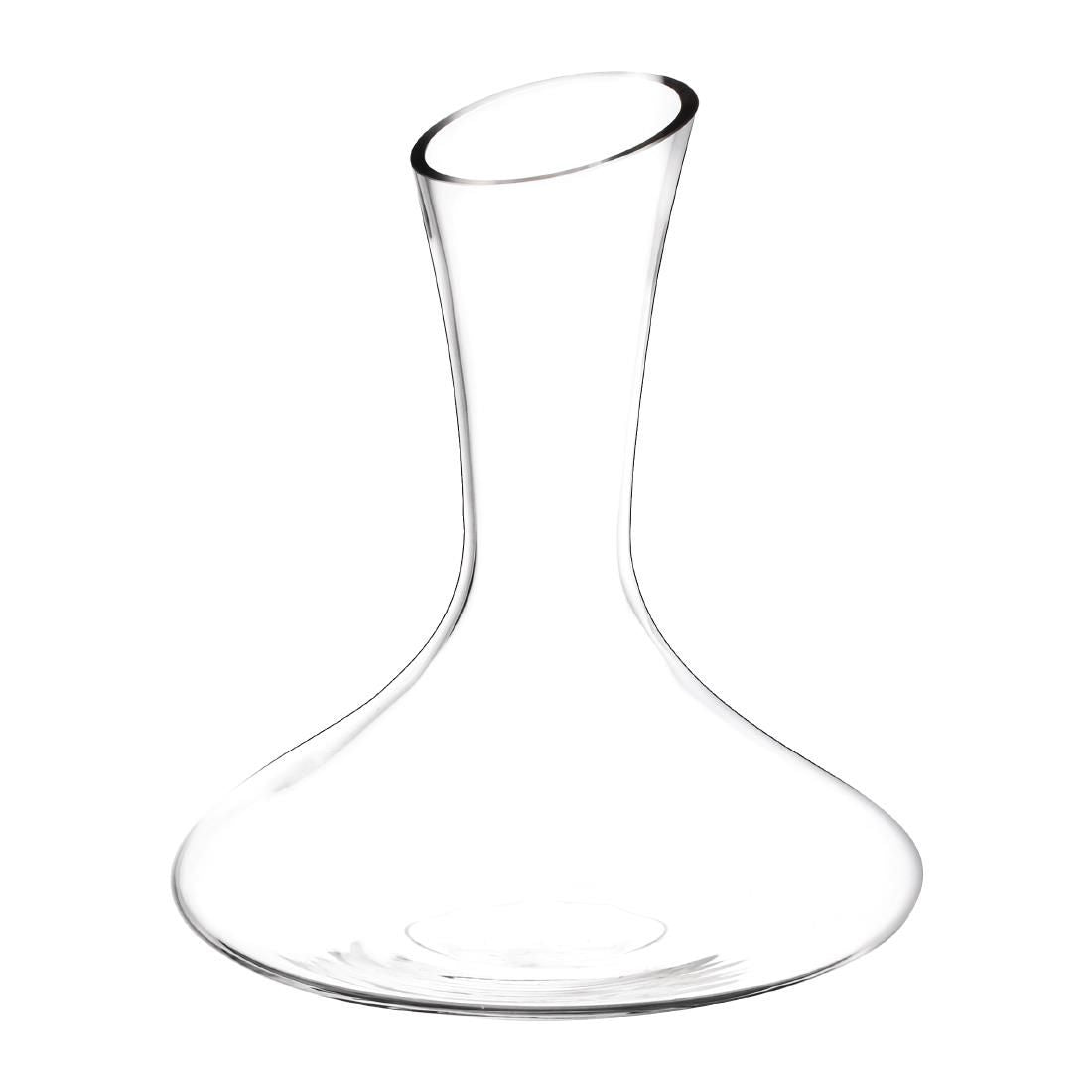 CN609 Olympia Curved Glass Decanter 750ml