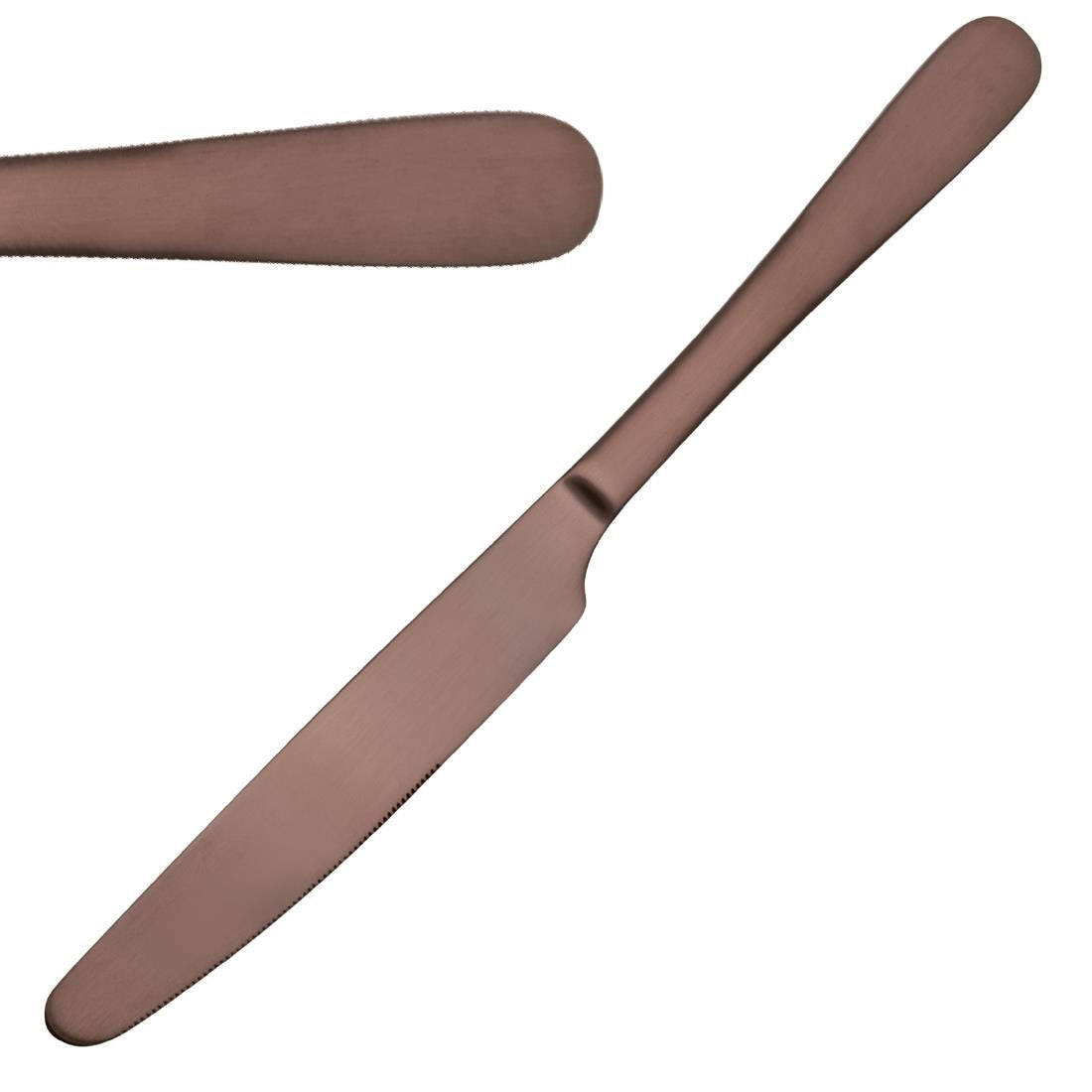 HC340 Olympia Cyprium Copper Table Knife (Pack of 12)