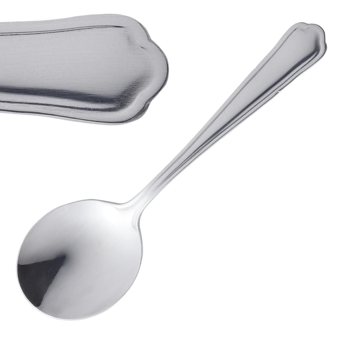 C144 Olympia Dubarry Soup Spoon (Pack of 12)