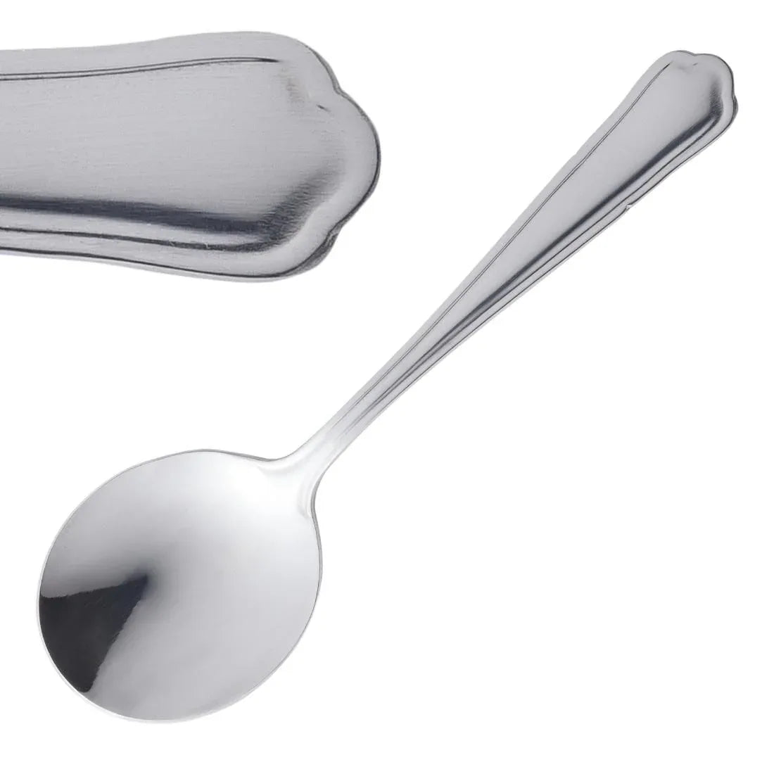 C144 Olympia Dubarry Soup Spoon (Pack of 12) - JD Catering Equipment Solutions Ltd