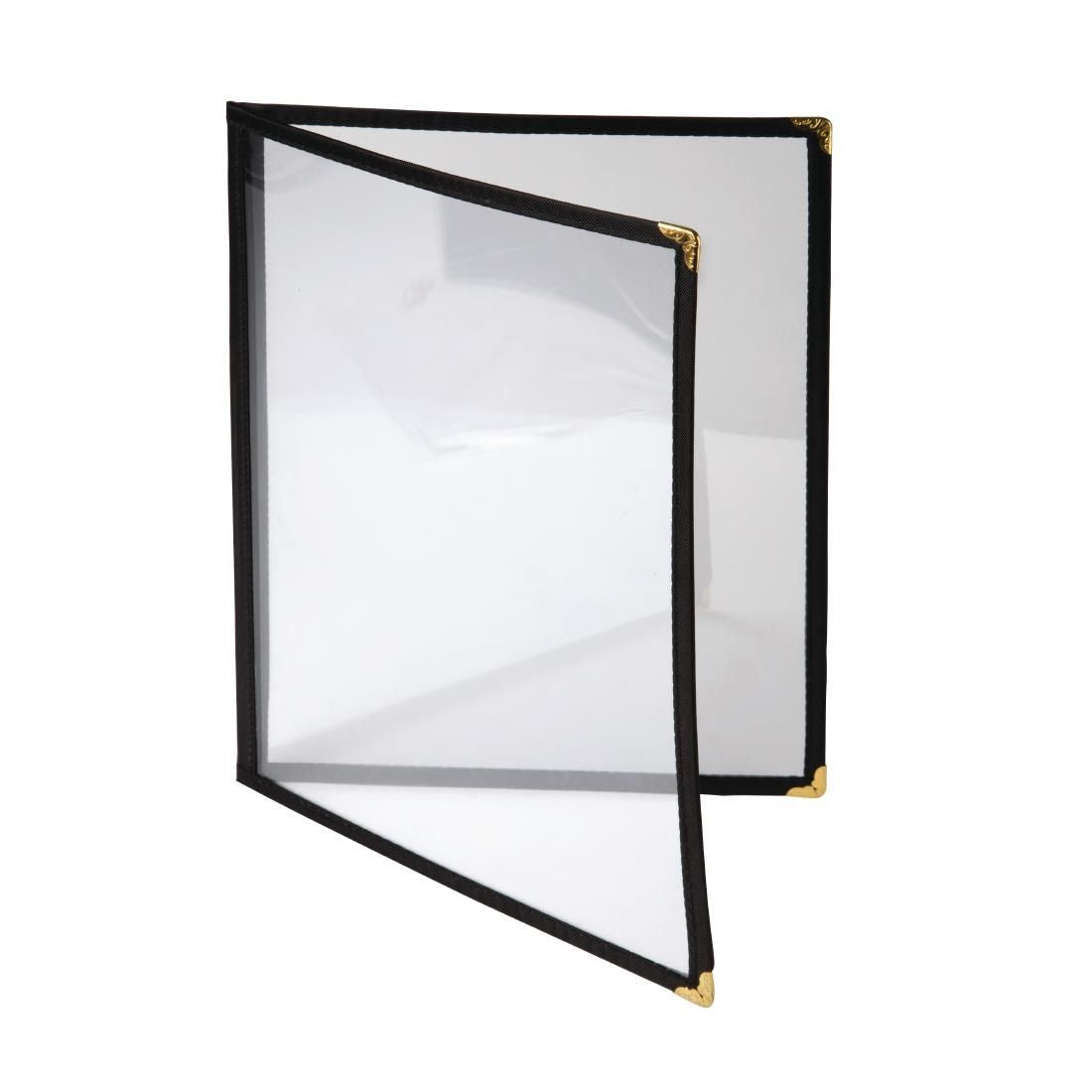 E293 Olympia Four Page American Style Menu Cover