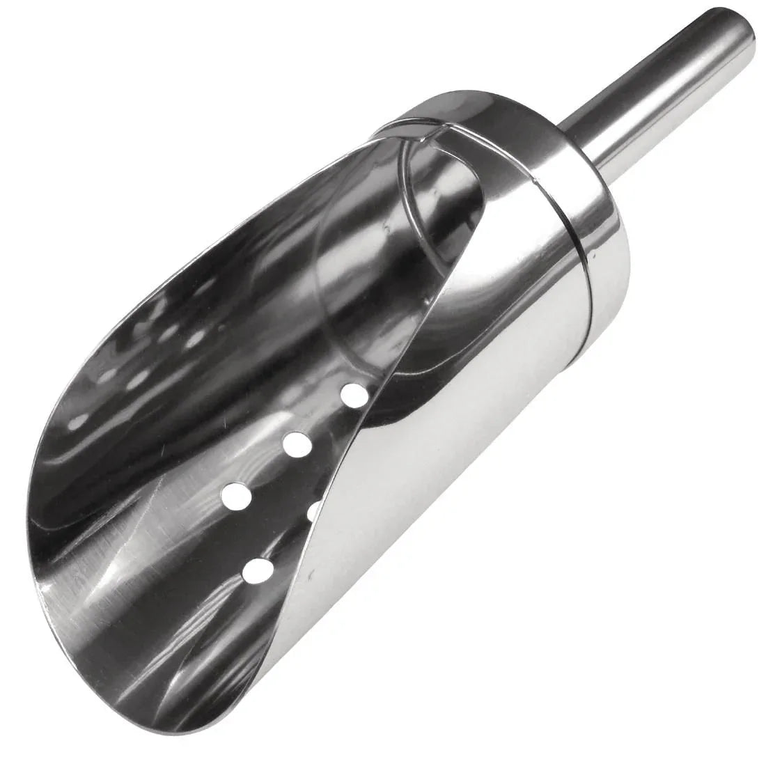 CF647 Olympia Ice Scoop with Perforations Small - JD Catering Equipment Solutions Ltd
