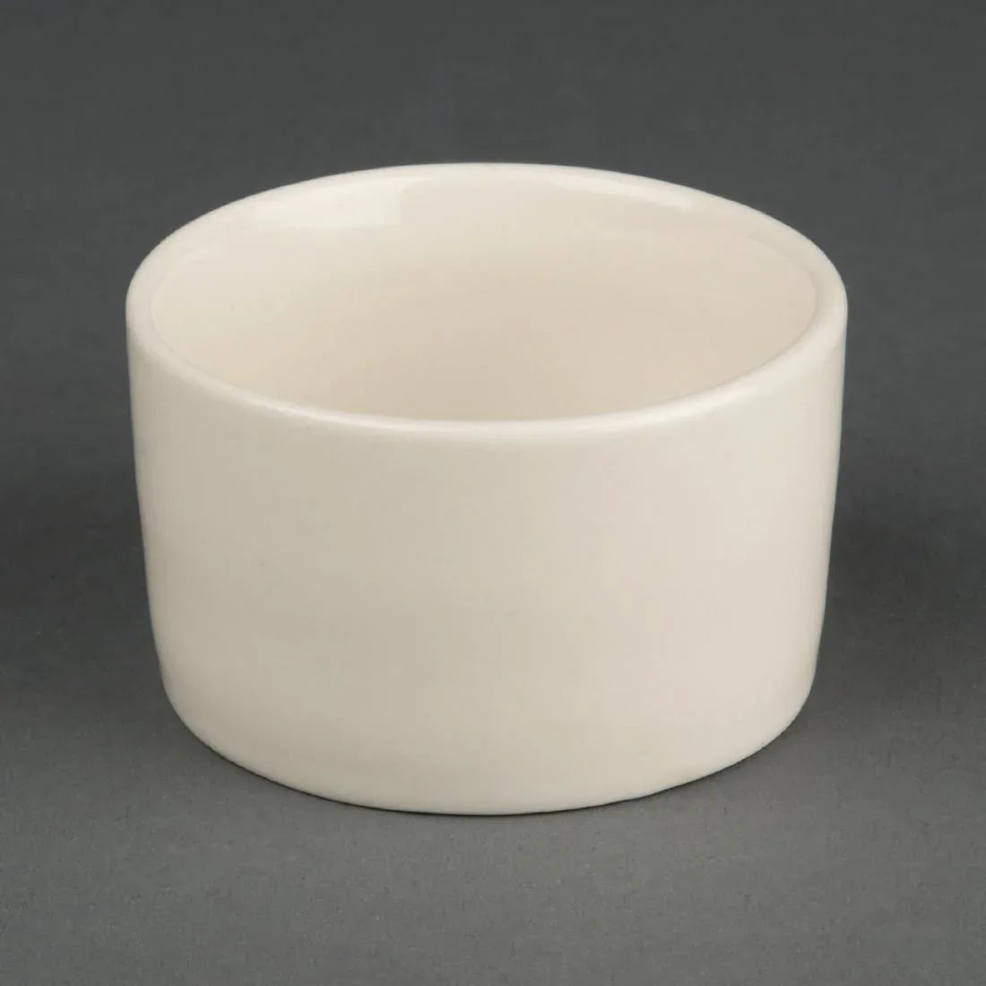 U849 Olympia Ivory Contemporary Ramekins 70mm (Pack of 12) - JD Catering Equipment Solutions Ltd