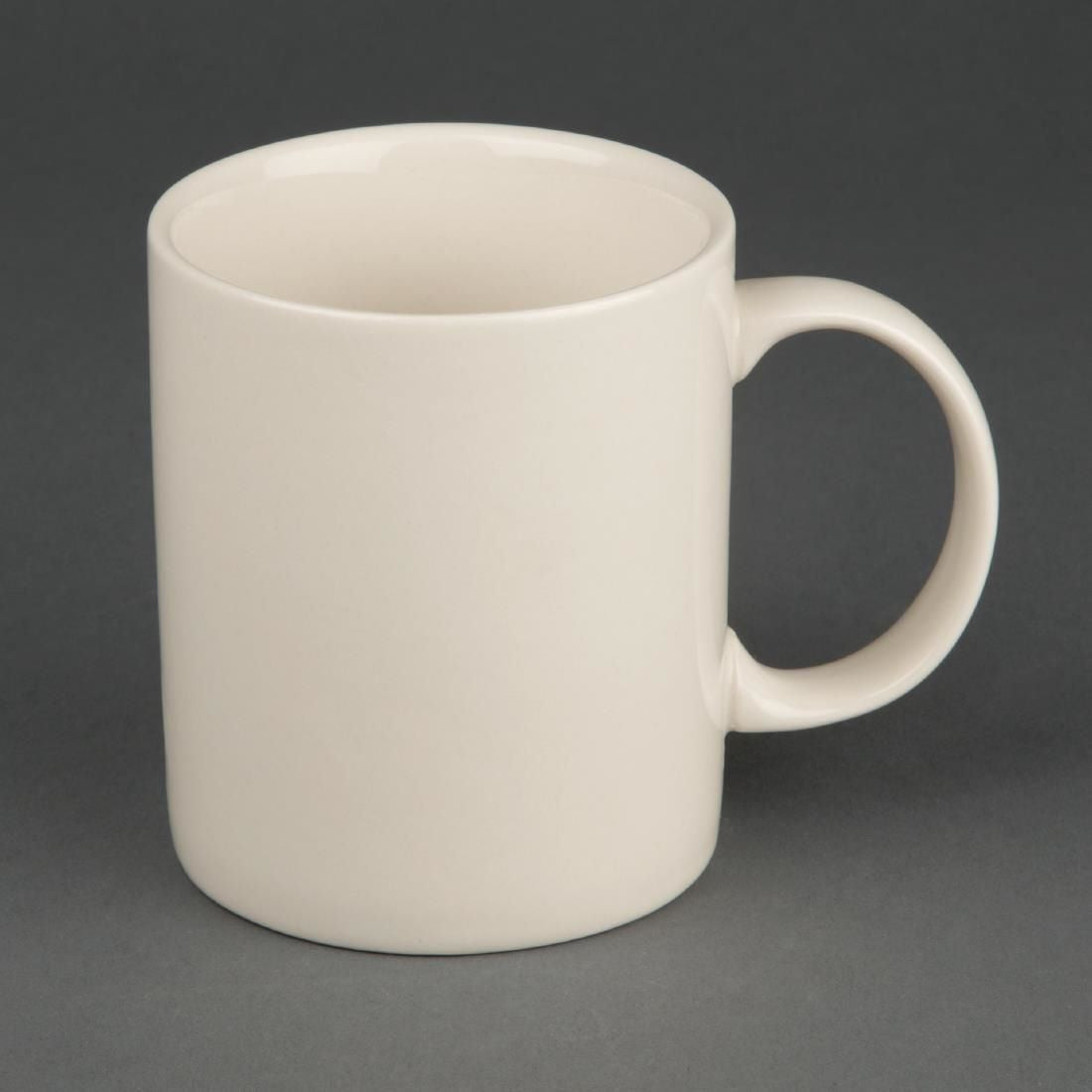 Y093 Olympia Ivory Mugs 284ml 10oz (Pack of 12)