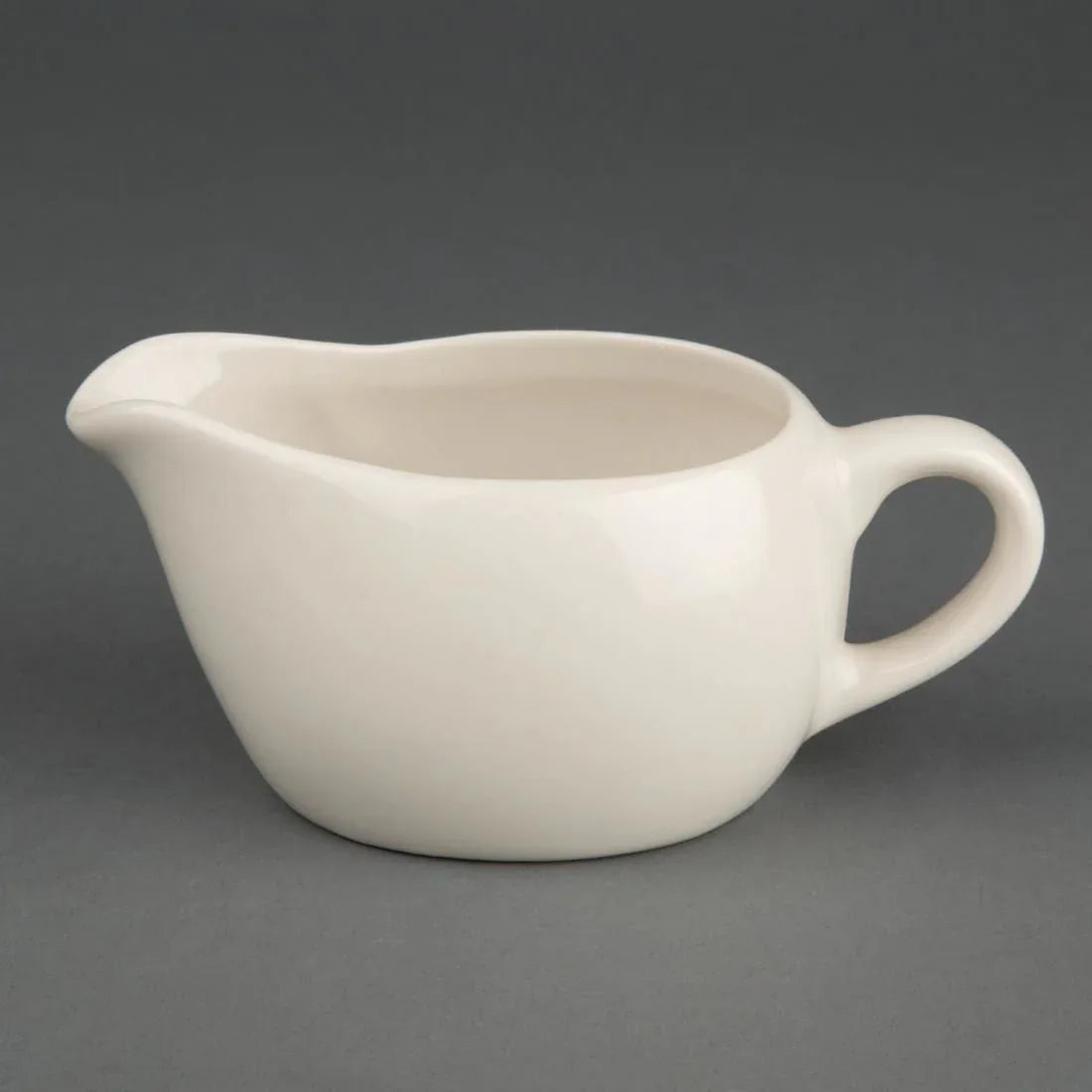 U146 Olympia Ivory Sauce Boats 160ml 5.5oz (Pack of 6) - JD Catering Equipment Solutions Ltd