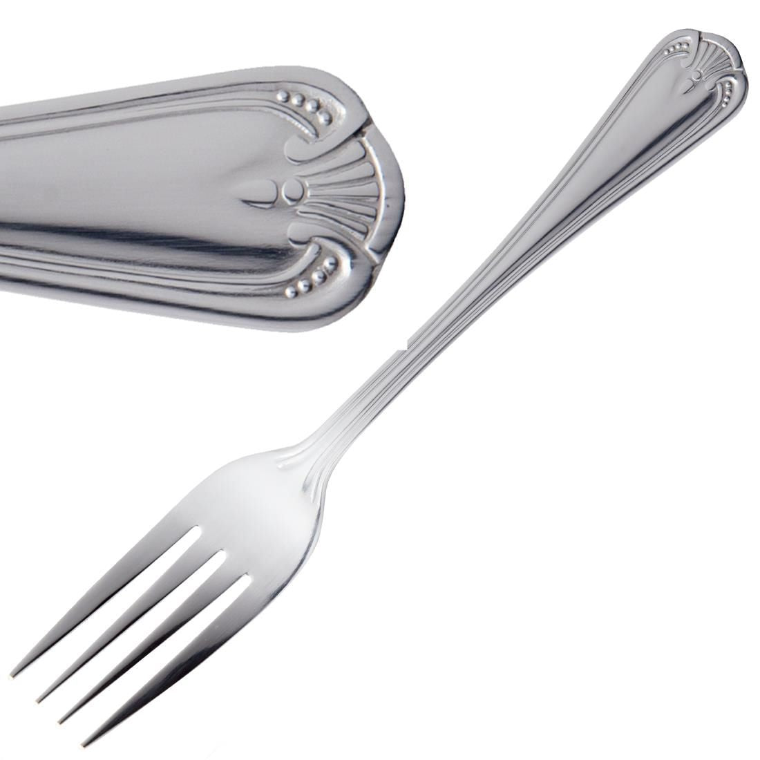 C149 Olympia Jesmond Dessert Fork (Pack of 12)