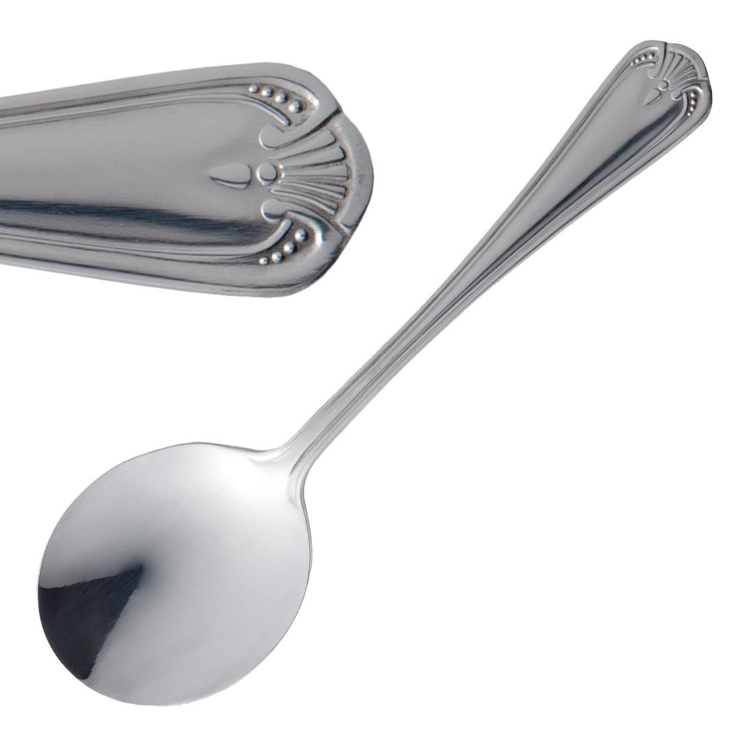 C152 Olympia Jesmond Soup Spoon (Pack of 12)