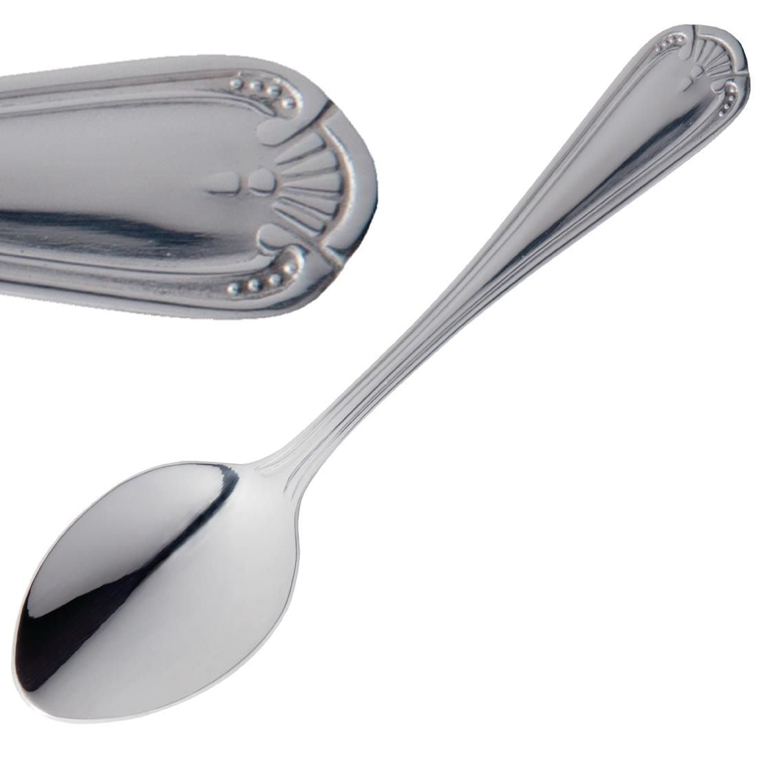 C153 Olympia Jesmond Teaspoon (Pack of 12) - JD Catering Equipment Solutions Ltd