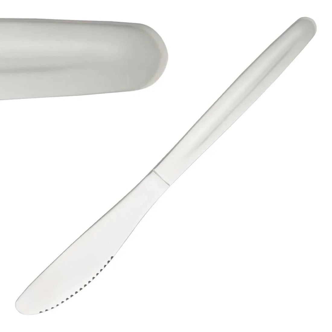 C118 Olympia Kelso Dessert Knife (Pack of 12) - JD Catering Equipment Solutions Ltd