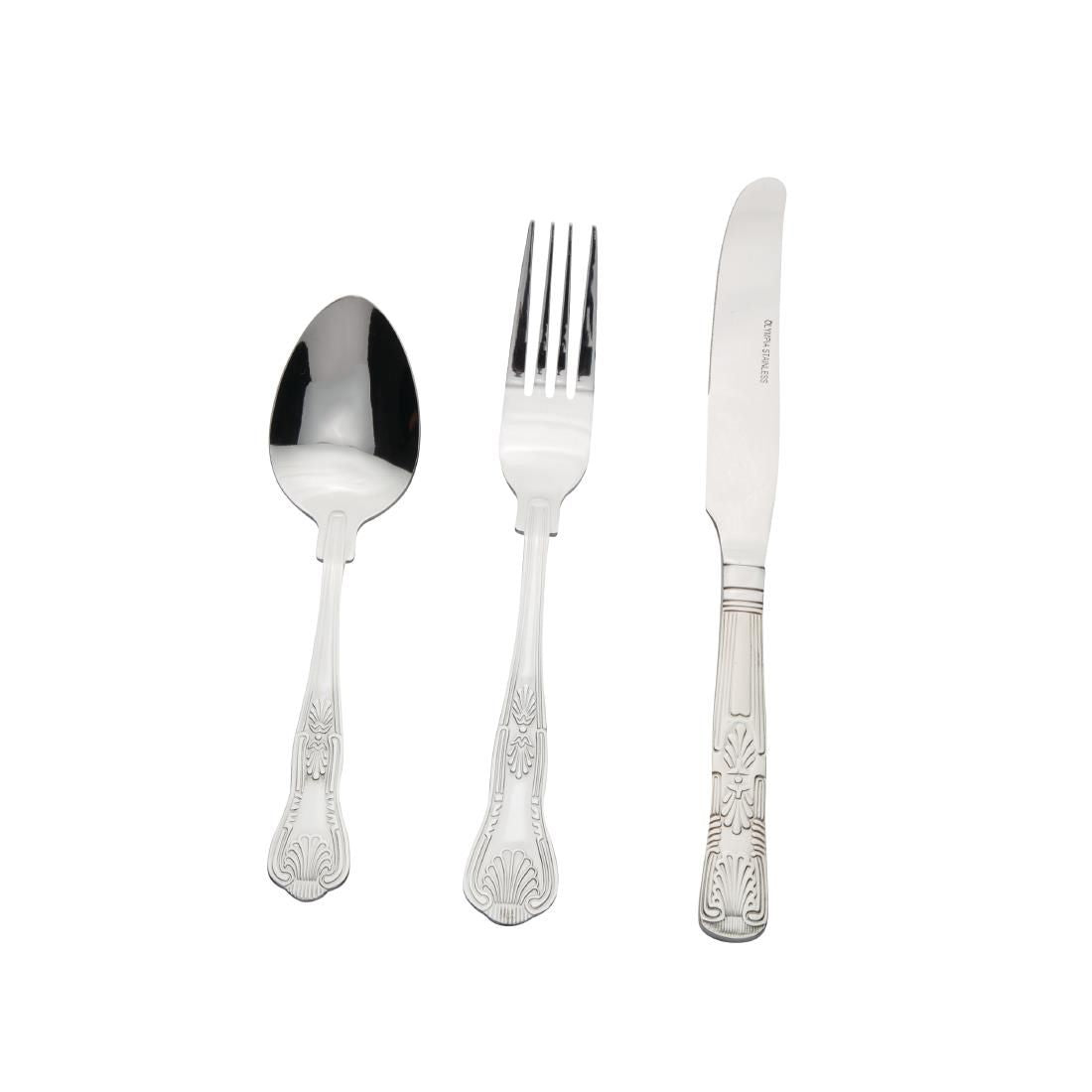 S381 Olympia Kings Cutlery Sample Set (Pack of 3)