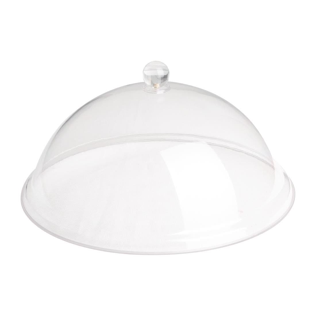 FE470 Olympia Kristallon Polycarbonate Domed Cover Clear 315 x 125(H)mm