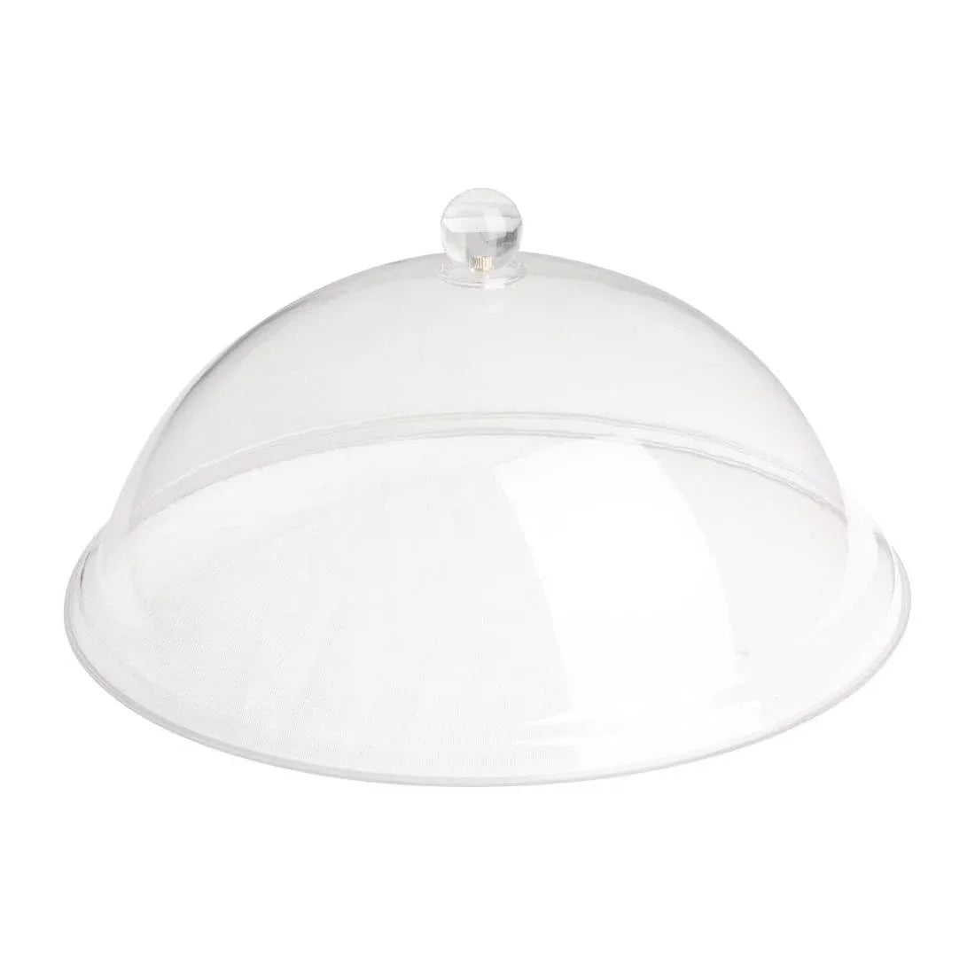 FE470 Olympia Kristallon Polycarbonate Domed Cover Clear 315 x 125(H)mm