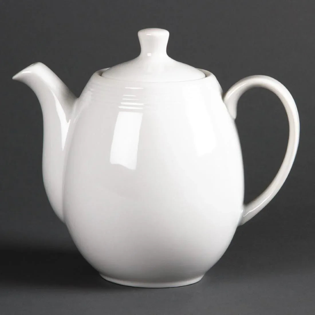 U101 Olympia Linear Coffee or Teapots 1Ltr (Pack of 4) - JD Catering Equipment Solutions Ltd