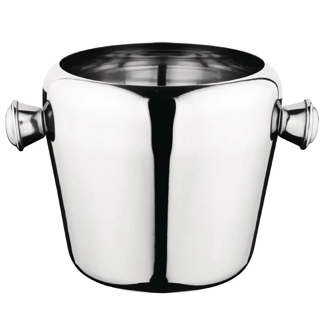 CM863 Olympia Mini Ice Bucket Stainless Steel 1Ltr - JD Catering Equipment Solutions Ltd