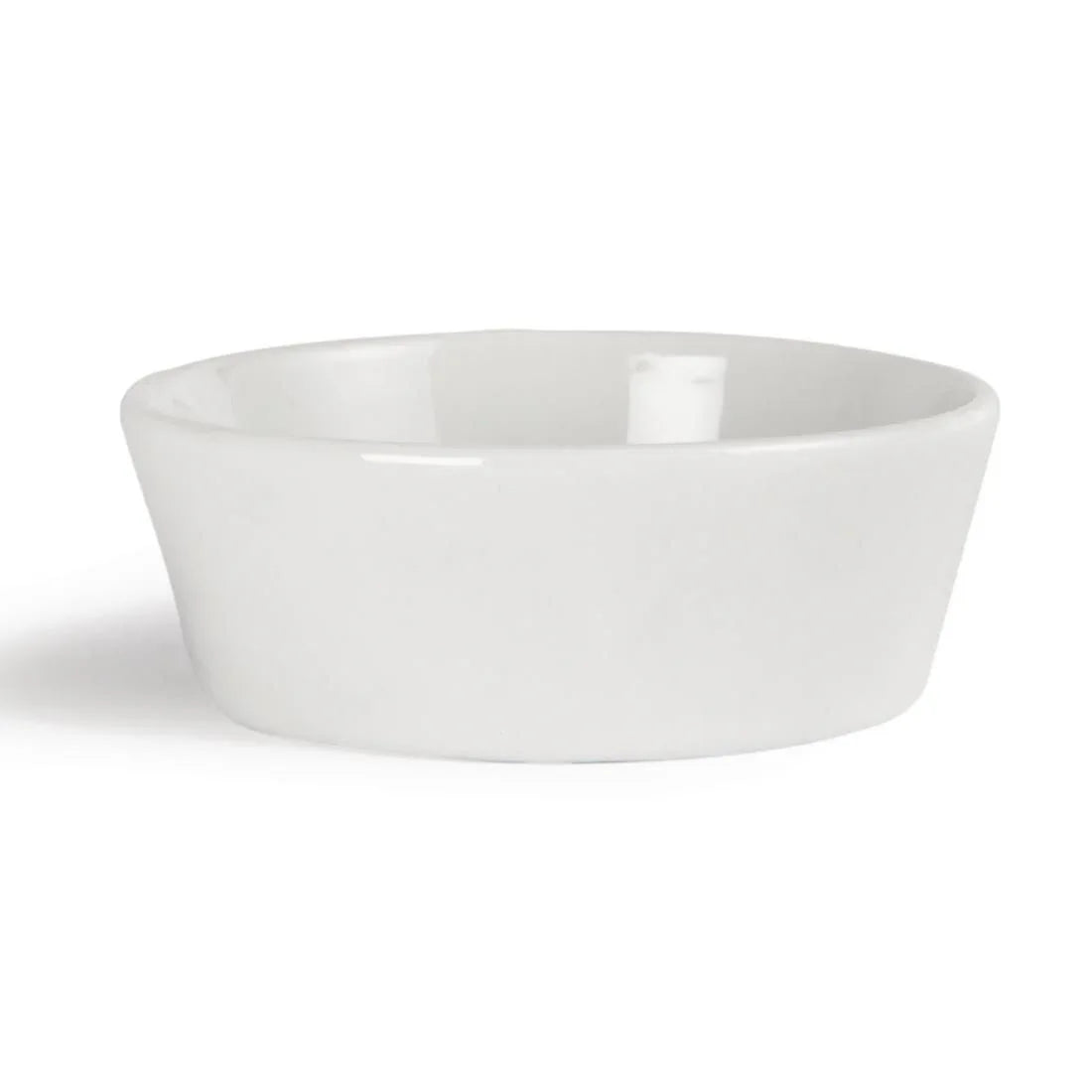 Y135 Olympia Miniature Circle Dishes 75mm (Pack of 12) - JD Catering Equipment Solutions Ltd