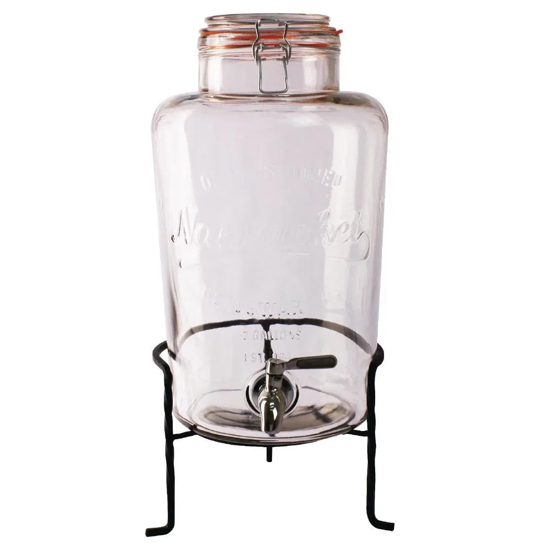 CK939 Olympia Nantucket Style Drink Dispenser with Wire Stand - JD Catering Equipment Solutions Ltd