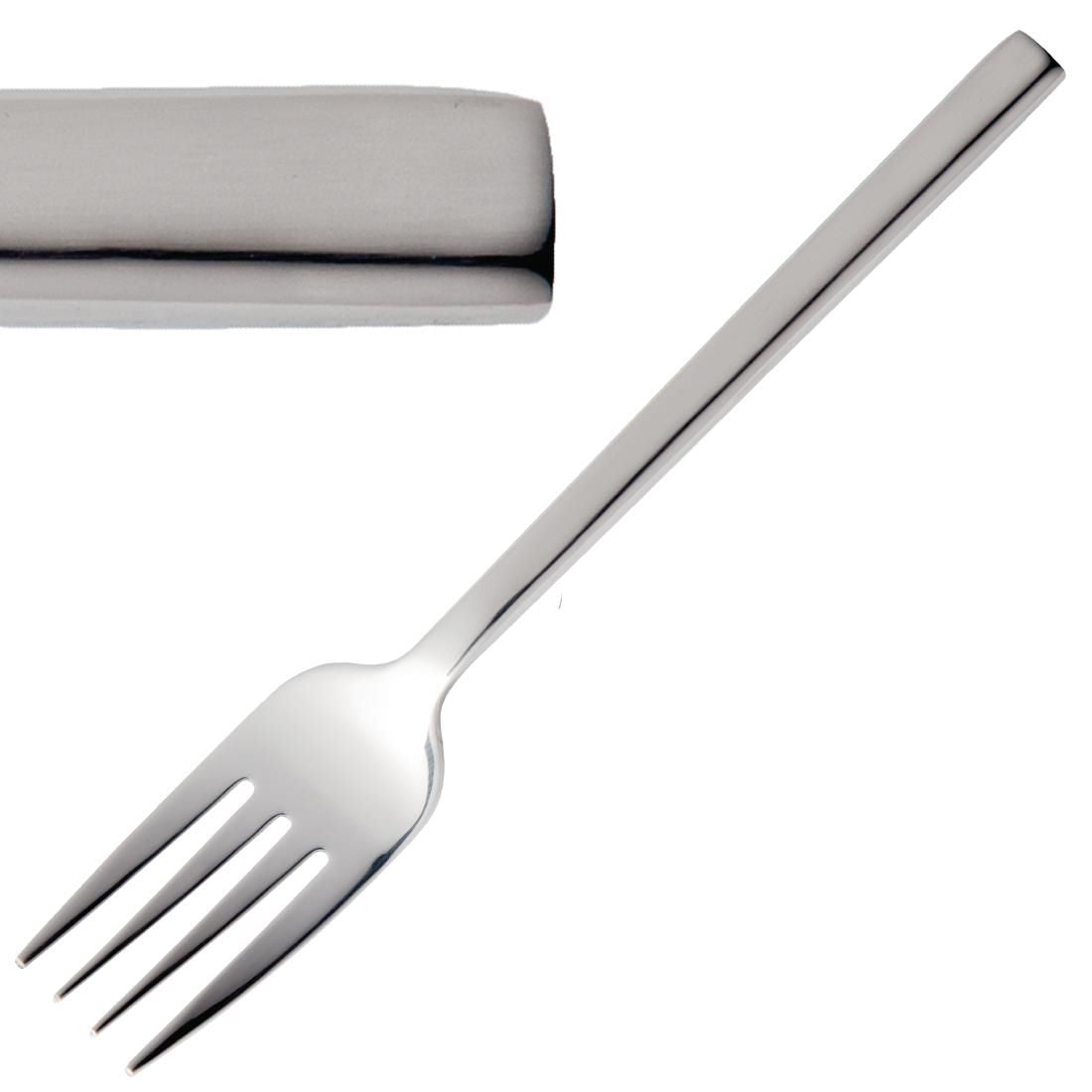 CB638 Olympia Napoli Dessert Fork (Pack of 12)