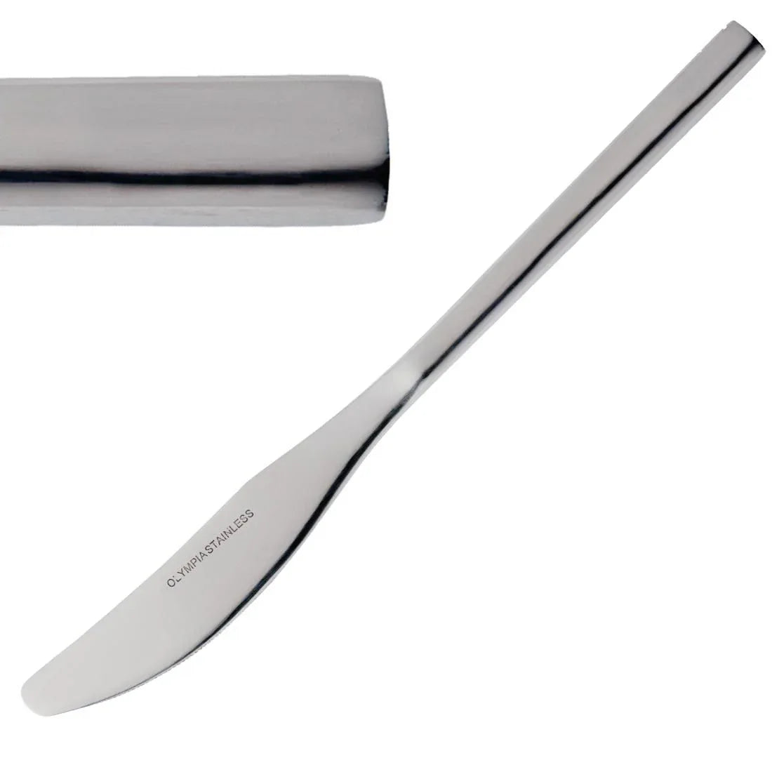 CB634 Olympia Napoli Table Knife (Pack of 12) - JD Catering Equipment Solutions Ltd