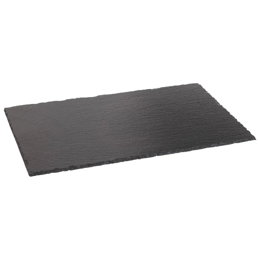 CK407 Olympia Natural Slate Boards GN 1/4 (Pack of 2) - JD Catering Equipment Solutions Ltd