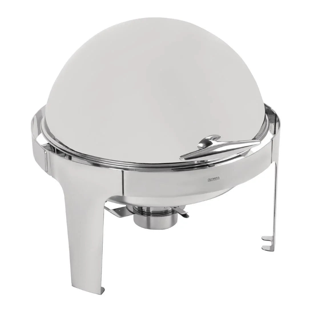 U009 Olympia Paris Roll Top Chafing Dish Round - JD Catering Equipment Solutions Ltd