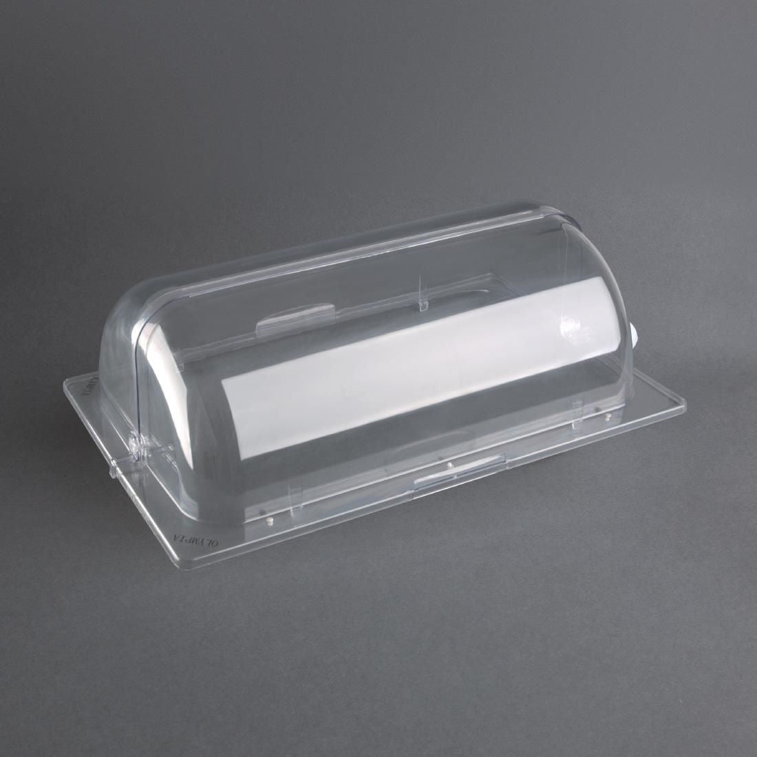 CM930 Olympia Polycarbonate Rolltop Cover GN 1/1