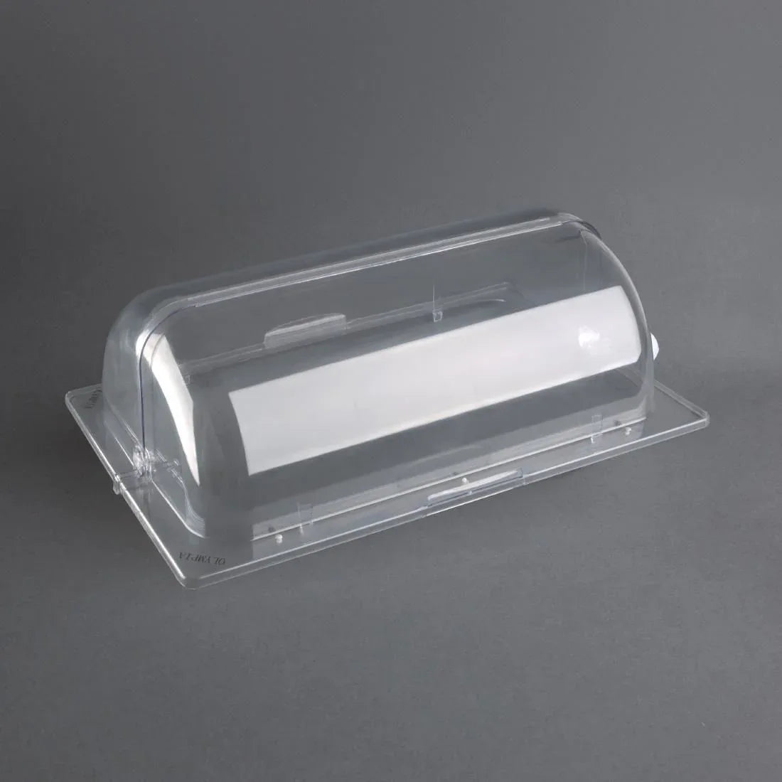 CM930 Olympia Polycarbonate Rolltop Cover GN 1/1 - JD Catering Equipment Solutions Ltd