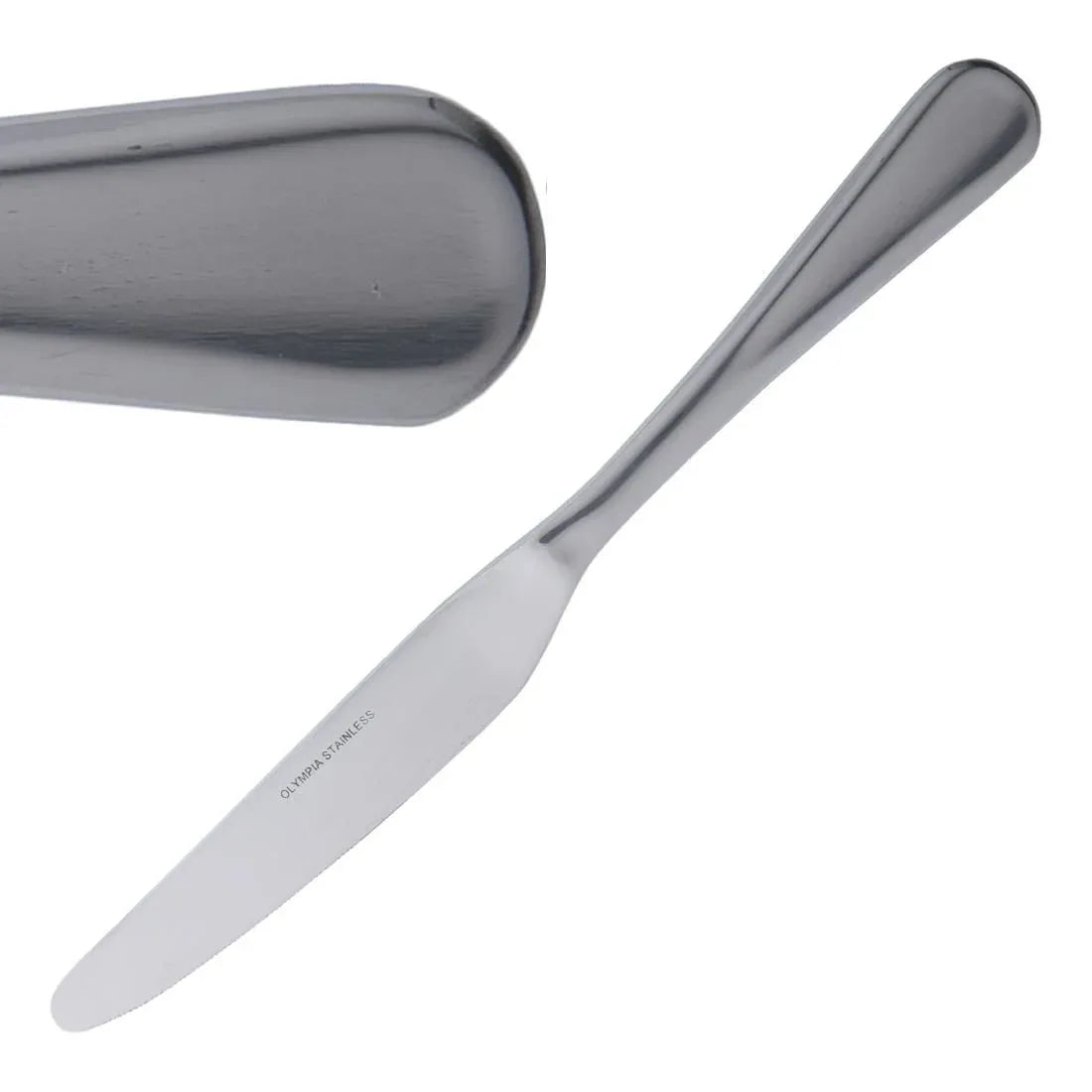CB626 Olympia Roma Table Knife (Pack of 12) - JD Catering Equipment Solutions Ltd
