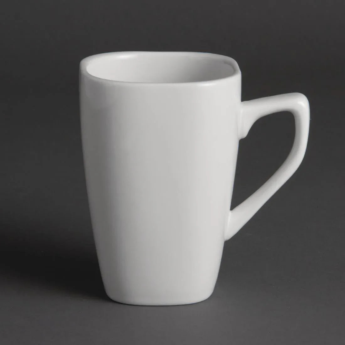Y108 Olympia Rounded Square Mugs 284ml 10oz (Pack of 12) - JD Catering Equipment Solutions Ltd