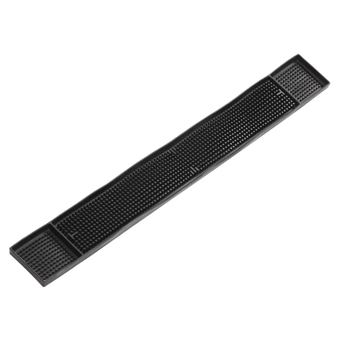C174 Olympia Rubber Bar Mat 670 x 80mm - JD Catering Equipment Solutions Ltd