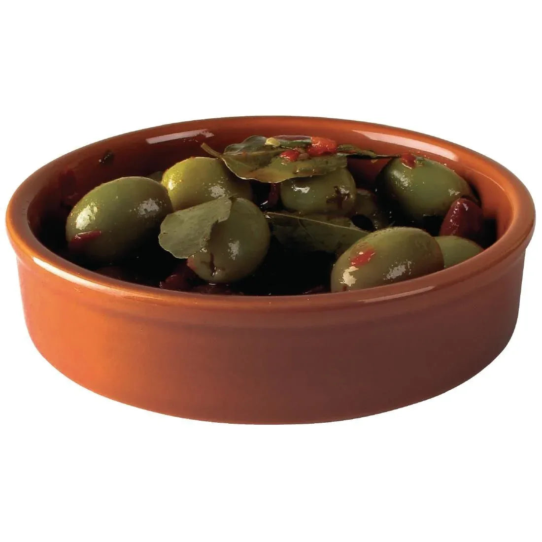 CD741 Olympia Rustic Mediterranean Large Dishes 134mm (Pack of 6) - JD Catering Equipment Solutions Ltd