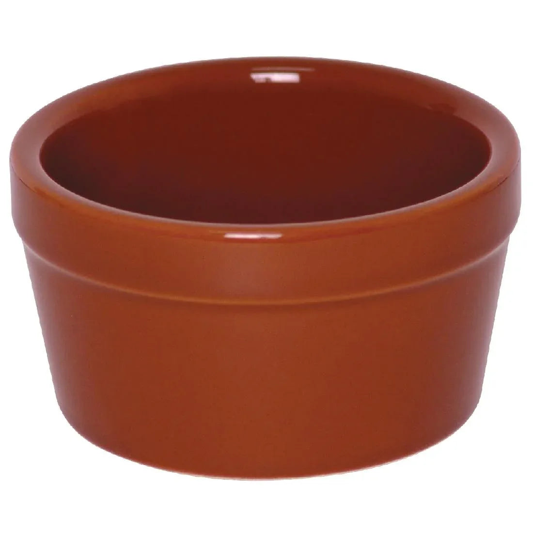 CD739 Olympia Rustic Mediterranean Ramekins 77mm (Pack of 6) - JD Catering Equipment Solutions Ltd