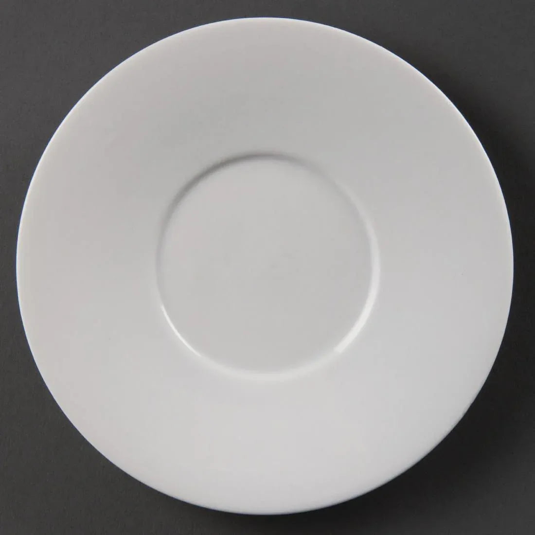 CE537 Olympia Saucers 150mm (Pack of 12) - JD Catering Equipment Solutions Ltd