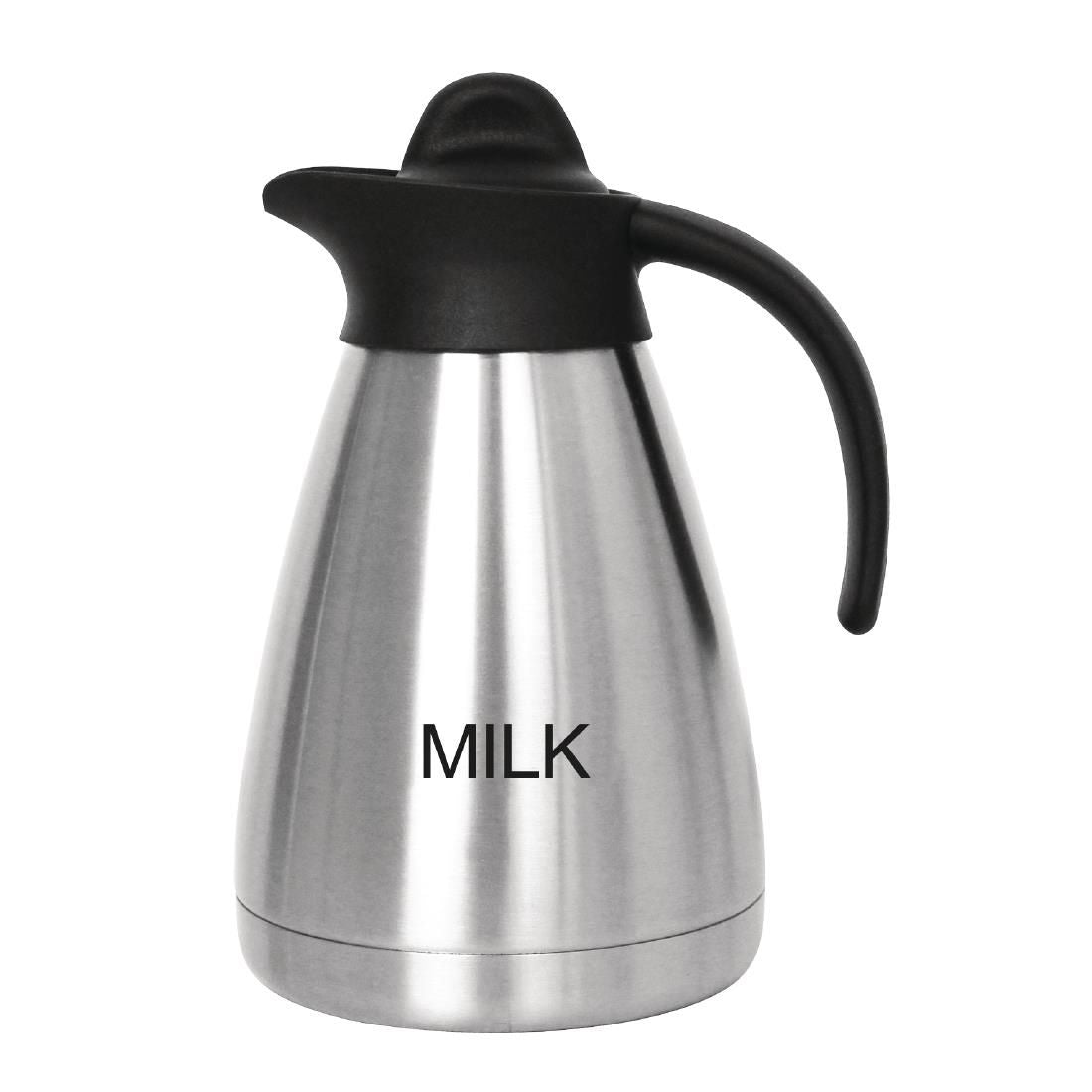 CL372 Olympia Screwtop Vacuum Milk Jug