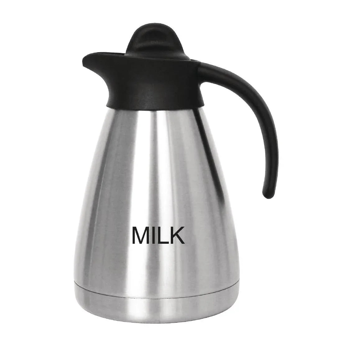 CL372 Olympia Screwtop Vacuum Milk Jug - JD Catering Equipment Solutions Ltd