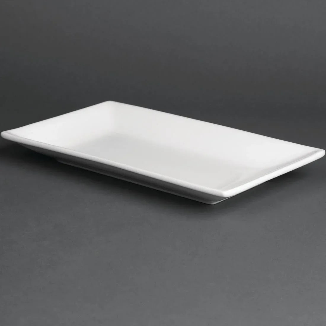 CC894 Olympia Serving Rectangular Platters 250x 150mm (Pack of 4) - JD Catering Equipment Solutions Ltd