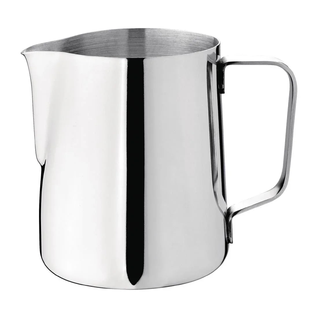 J316 Olympia Stainless Steel Milk Jug 340ml - JD Catering Equipment Solutions Ltd